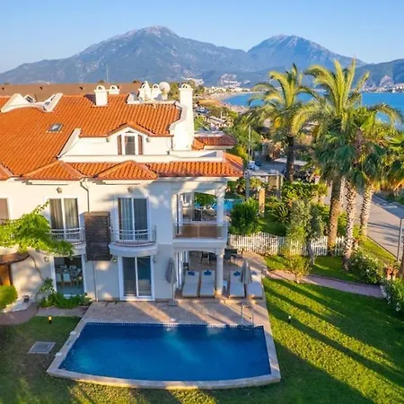 Fethiye-calis'ta 5 Yatak Odali 10 Kisilik Coral 6 فيلة فتحية