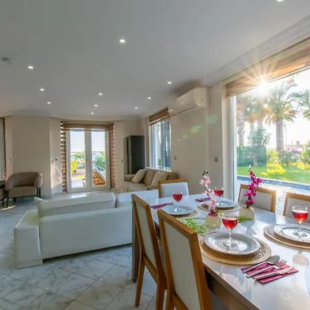 Fethiye-calis'ta 5 Yatak Odali 10 Kisilik Coral 6 فيلة *