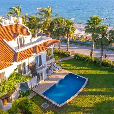 Fethiye-calis'ta 5 Yatak Odali 10 Kisilik Coral 6 فيلة *